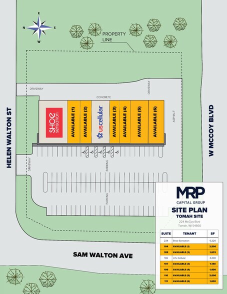 More Photos Of 224 W McCoy Blvd, Tomah Freestanding For Lease