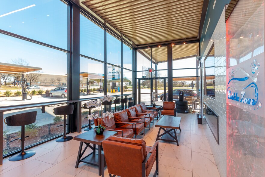 More Photos Of 5243 Naaman Forest Blvd, Garland Carwash For Sale