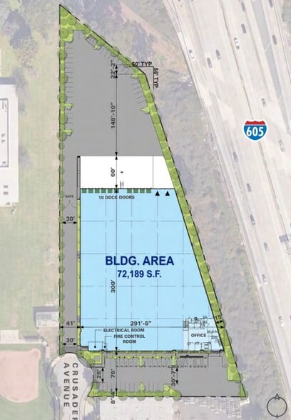 More Photos Of 17600 Crusader Ave, Cerritos Land For Sale