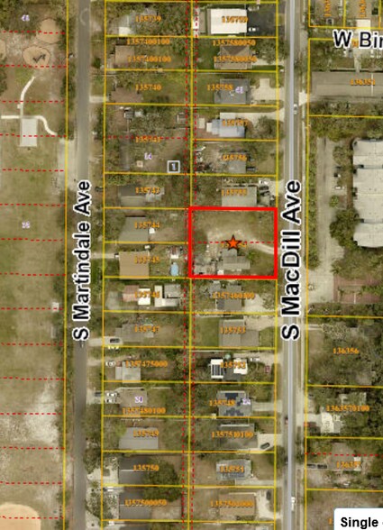 Primary Photo Of 6313 S Macdill Ave, Tampa Land For Sale