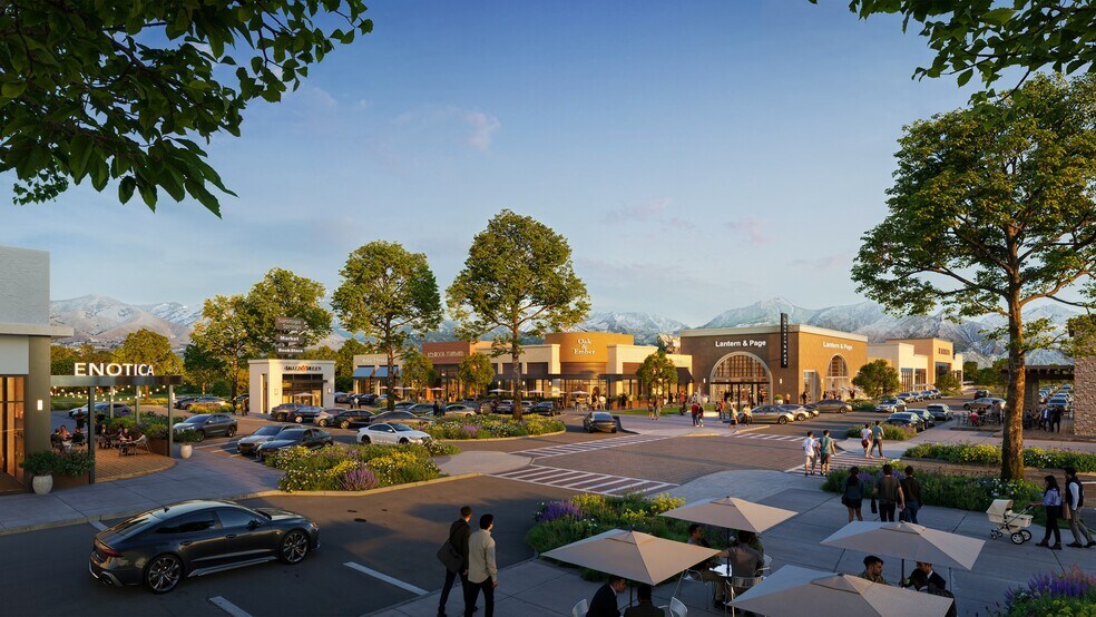 Primary Photo Of Pioneer Crossing & Market Street, Saratoga Springs General Retail For Lease