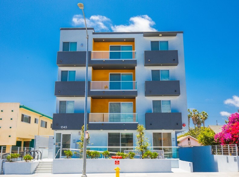 Primary Photo Of 1545 S Fairfax Ave, Los Angeles Apartments For Sale