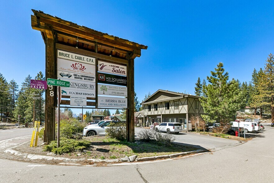 More Photos Of 298 Kingsbury Grade, Stateline Storefront Retail Office For Lease