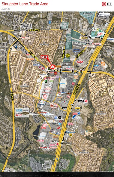 More Photos Of 196 W Slaughter Ln, Austin General Retail For Sale