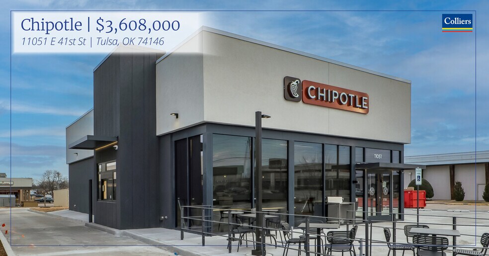 More Photos Of 11051 41st st, Tulsa Fast Food For Sale