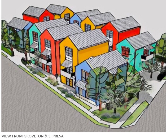 More Photos Of 1919 S Presa St, San Antonio Land For Sale