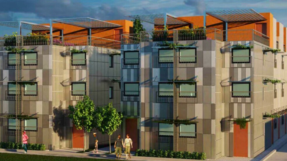 Primary Photo Of 1517 E St, Sacramento Land For Sale