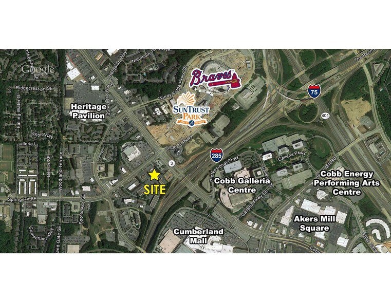 More Photos Of 2771 Spring Rd SE, Atlanta Land For Sale