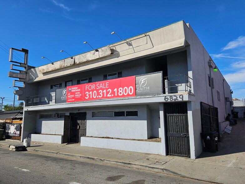 More Photos Of 6829 Crenshaw Blvd, Los Angeles Industrial For Sale
