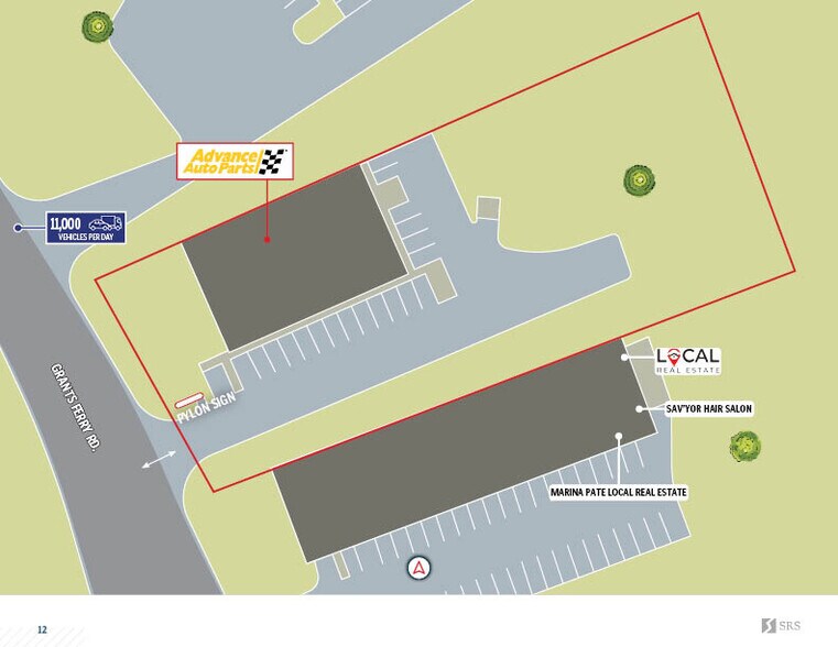 More Photos Of 629 Grants Ferry Rd, Flowood Freestanding For Sale