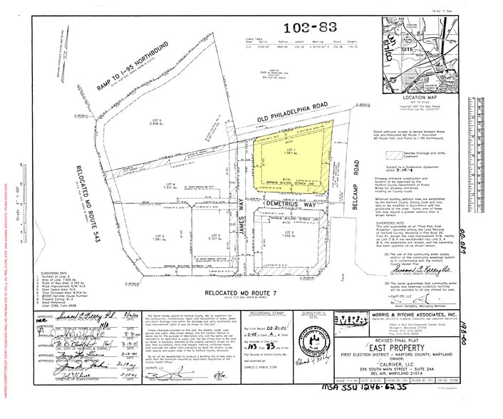 More Photos Of 1350 James Way, Belcamp Land For Sale