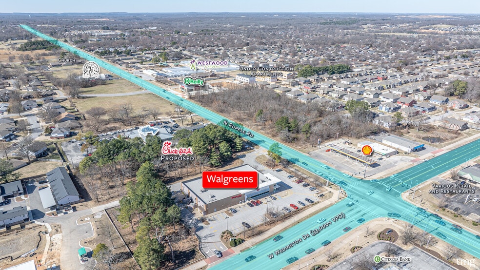 More Photos Of 4015 W Wedington Dr, Fayetteville Drugstore For Sale
