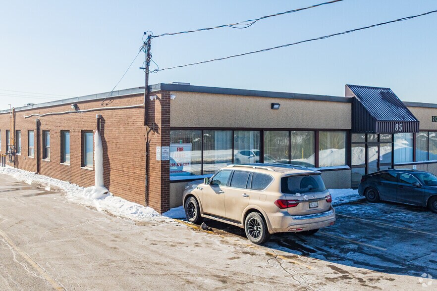 Primary Photo Of 85 Curlew Dr, Toronto Office For Lease