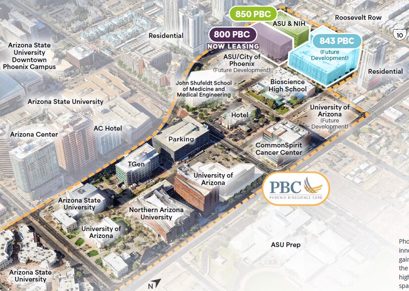 More Photos Of 800 N 5th St, Phoenix Office For Lease