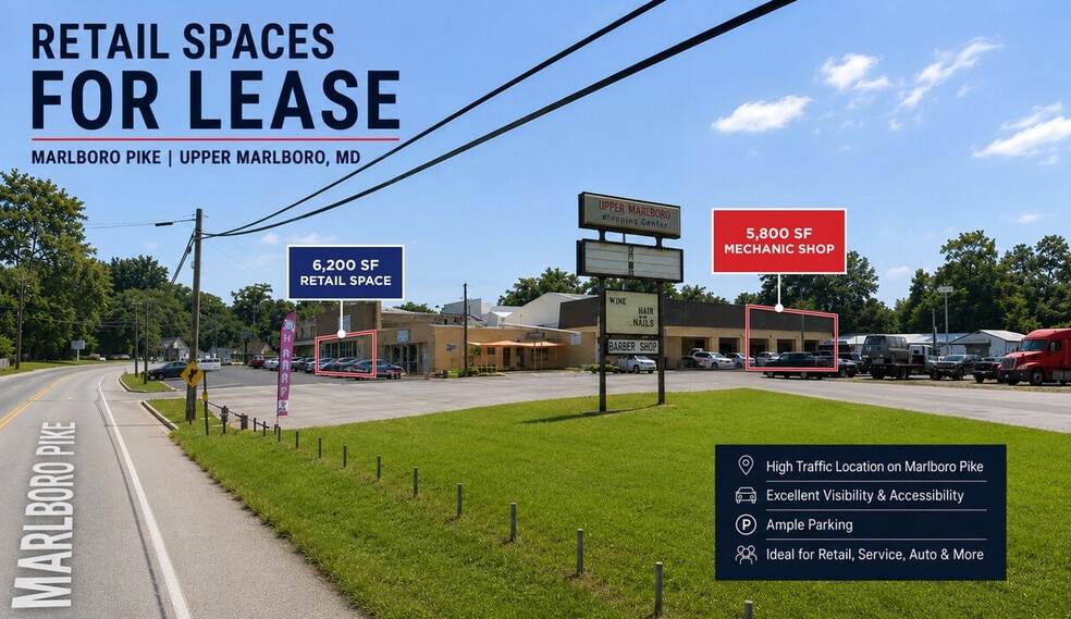 Primary Photo Of 15201 Marlboro Pike, Upper Marlboro Freestanding For Lease