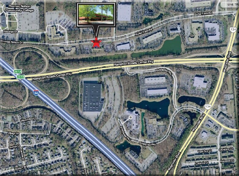 More Photos Of 521 Butler Farm Rd, Hampton Office For Sale