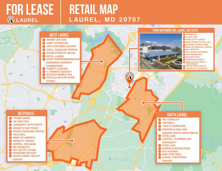 More Photos Of 13990-13994 Baltimore Ave, Laurel Medical For Sale