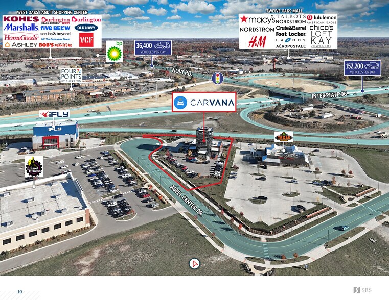 More Photos Of 26890 Adell Center Dr, Novi Auto Dealership For Sale