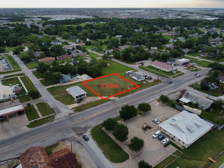 Primary Photo Of TBD East Broad Street, Forney Land For Sale