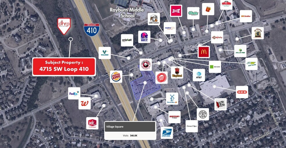 More Photos Of 4715 SW Loop 410, San Antonio Land For Sale