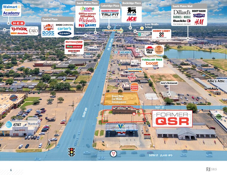 More Photos Of 5004 Slide Rd, Lubbock Fast Food For Sale