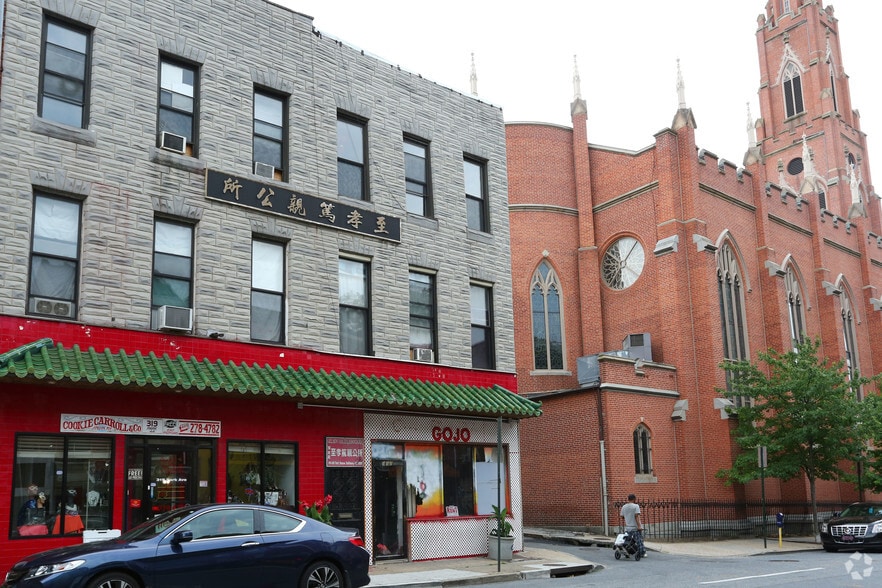 More Photos Of 317-319 Park Ave, Baltimore Storefront Retail Residential For Sale
