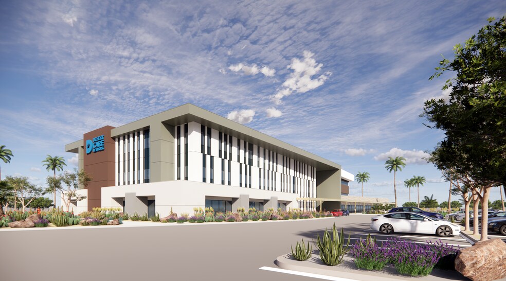 More Photos Of SWC Gerald Ford Dr & Technology Dr, Palm Desert Land For Lease