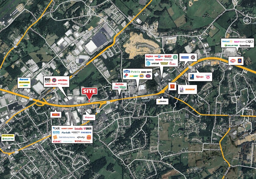 More Photos Of 1735 E Andrew Johnson Hwy, Greeneville Fast Food For Sale