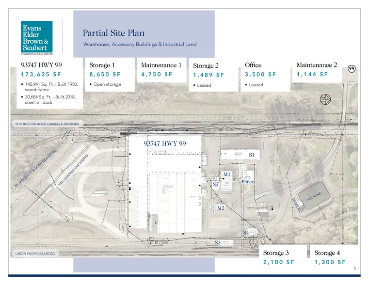 More Photos Of 93747 S Highway 99, Junction City Warehouse For Sale