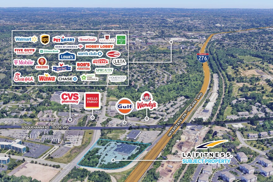 More Photos Of 1175 Virginia Dr, Fort Washington Health Club For Sale