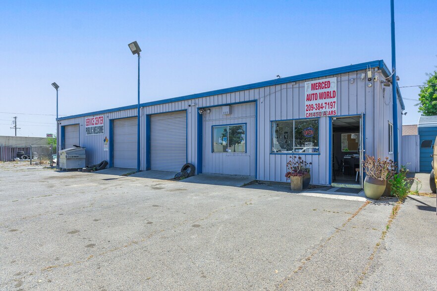 More Photos Of 1450 W Main St, Merced Auto Repair For Sale