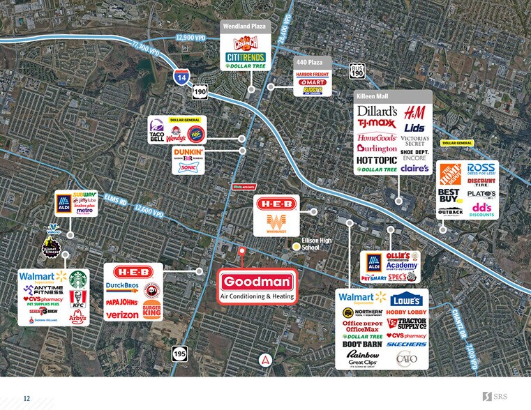 More Photos Of 402 W Elms Rd, Killeen Warehouse For Sale