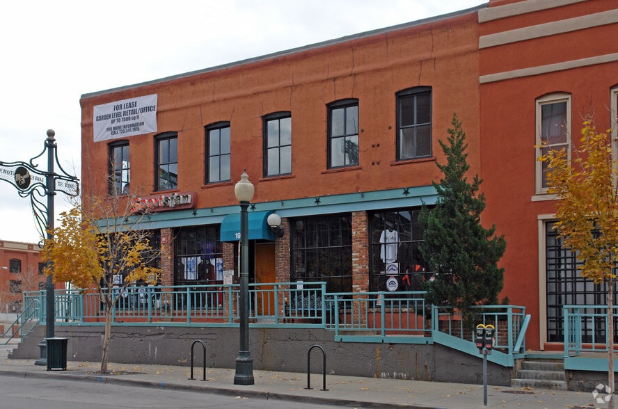 More Photos Of 1962 Blake St, Denver Storefront Retail Office For Lease