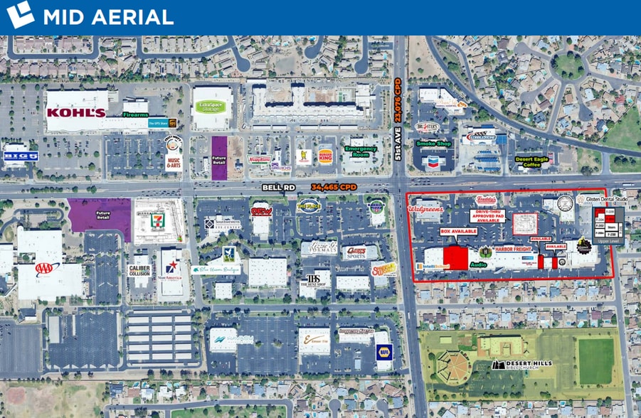 More Photos Of 4915-4965 N 51st Ave, Glendale Unknown For Lease