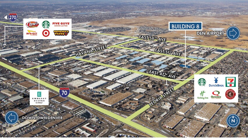 More Photos Of 11925-11945 E 49th Ave, Denver Distribution For Lease