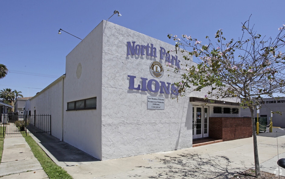 Primary Photo Of 3927 Utah St, San Diego General Retail For Sale