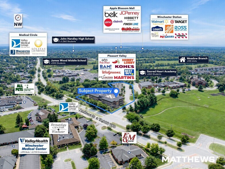 More Photos Of 1705 Amherst St, Winchester Medical For Sale