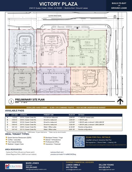 More Photos Of 2343 E Queen Creek, Gilbert Unknown For Lease