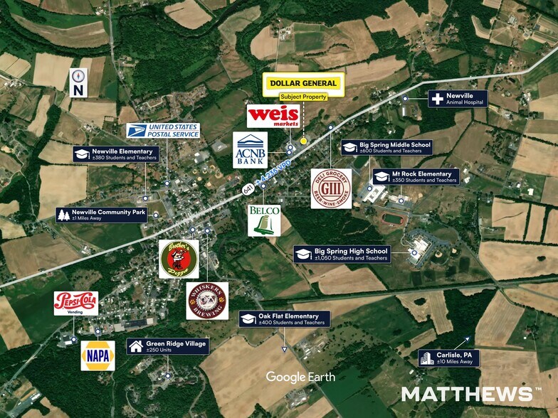 More Photos Of 1 Mill Rd, Newville Storefront For Sale