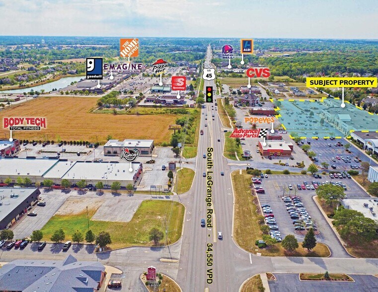 More Photos Of 19816-19860 S LaGrange Rd, Mokena Unknown For Lease