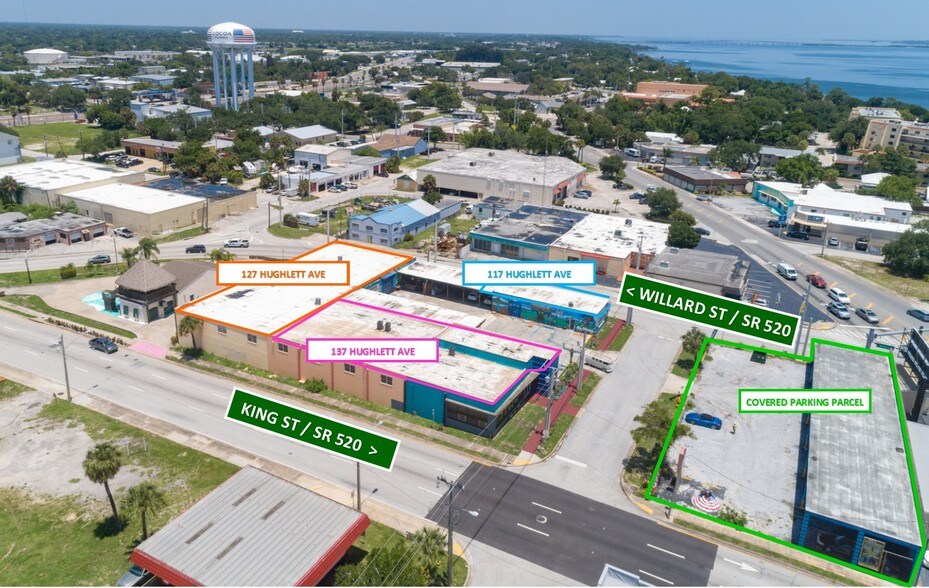 Primary Photo Of 117-137 Hughlett Ave, Cocoa General Retail For Sale