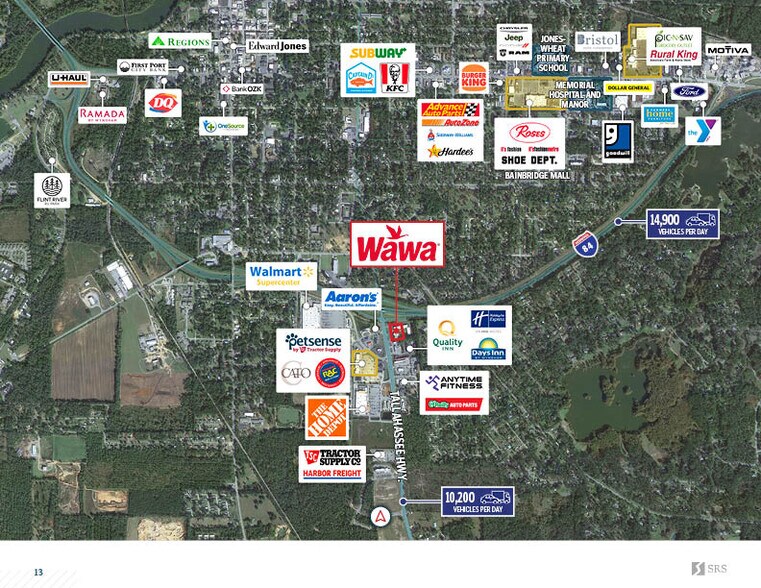 More Photos Of 1401 Tallahassee Hwy, Bainbridge Convenience Store For Sale