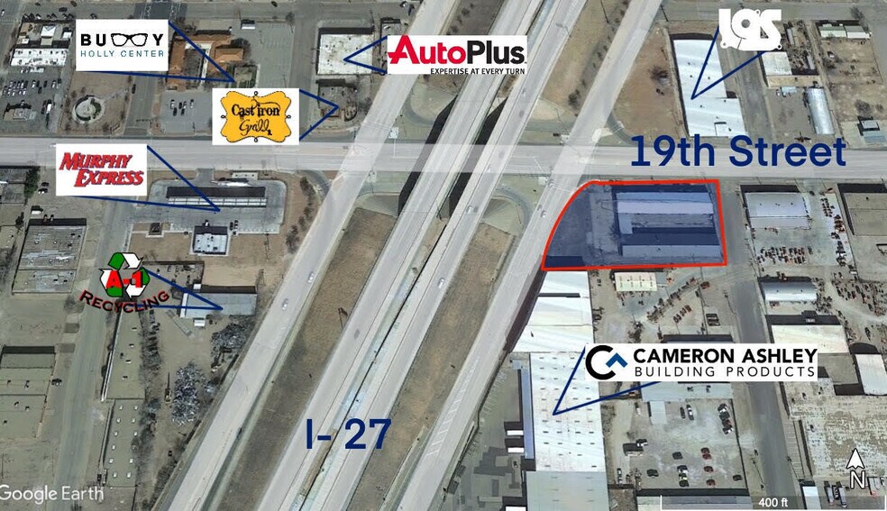 More Photos Of 311-405 19th St, Lubbock Warehouse For Sale