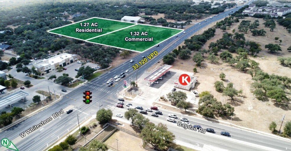 Primary Photo Of FM-1431 & Lone Star Dr, Cedar Park Land For Sale