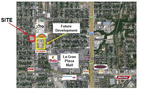 More Photos Of 3900-3906 Hemphill St, Fort Worth Storefront For Lease