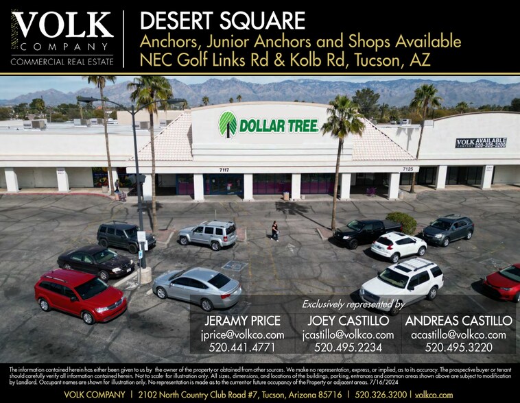 Primary Photo Of 7109-7245 E Golf Links Rd, Tucson Unknown For Lease
