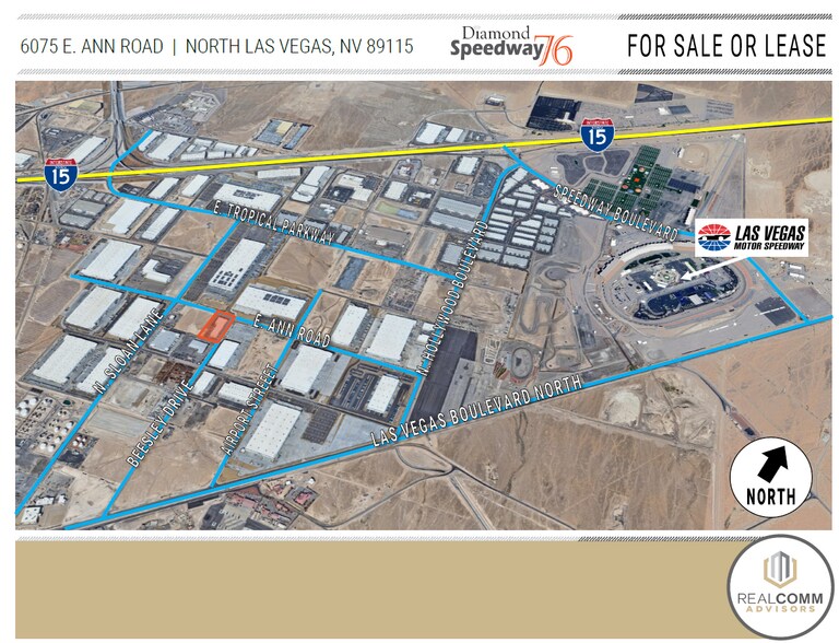 More Photos Of 6075 E Ann Rd, Las Vegas Warehouse For Sale