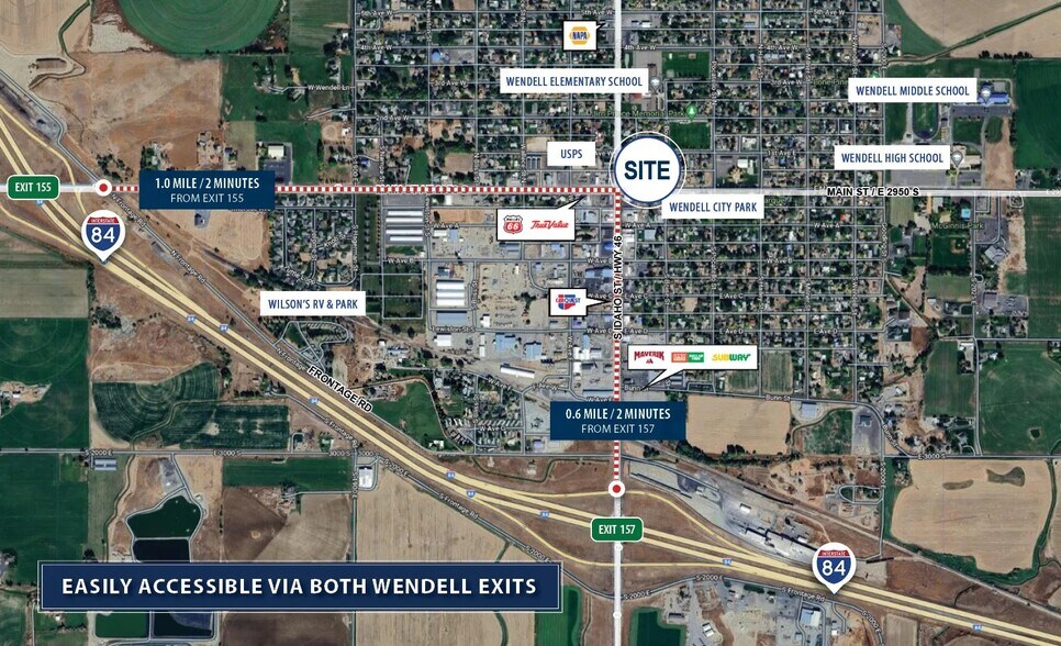 More Photos Of 134 E Main St, Wendell Storefront For Sale