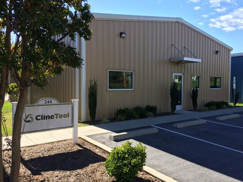 Primary Photo Of 244 Old Airport Rd, Fletcher Light Distribution For Lease