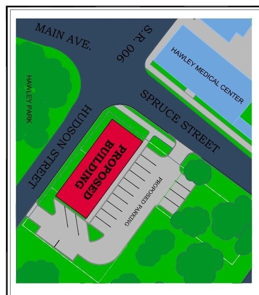 More Photos Of 102 Spruce St, Hawley Land For Sale